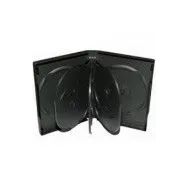 Carcasa 6 dvd standard negru