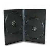 Carcasa 2 dvd standard negru