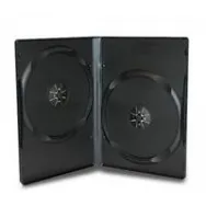 Carcasa 2 dvd standard negru