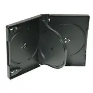 Carcasa 10 dvd standard negru