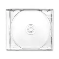 Carcasa 1 dvd slim transparent  7mm