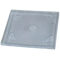 Carcasa 2 cd transparent
