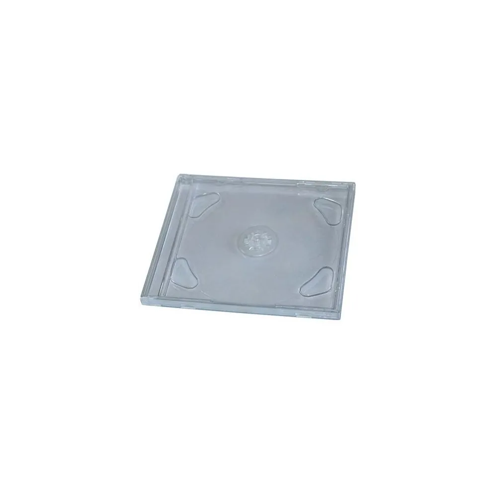 Carcasa 2 cd transparent