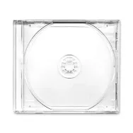Carcasa 1 cd transparent