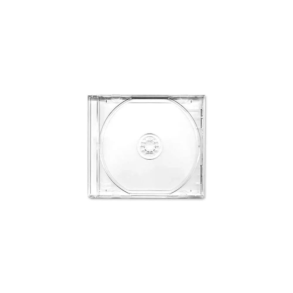 Carcasa 1 cd transparent