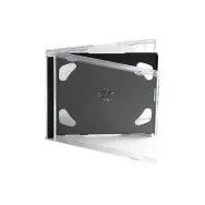 Carcasa 2 cd standard negru