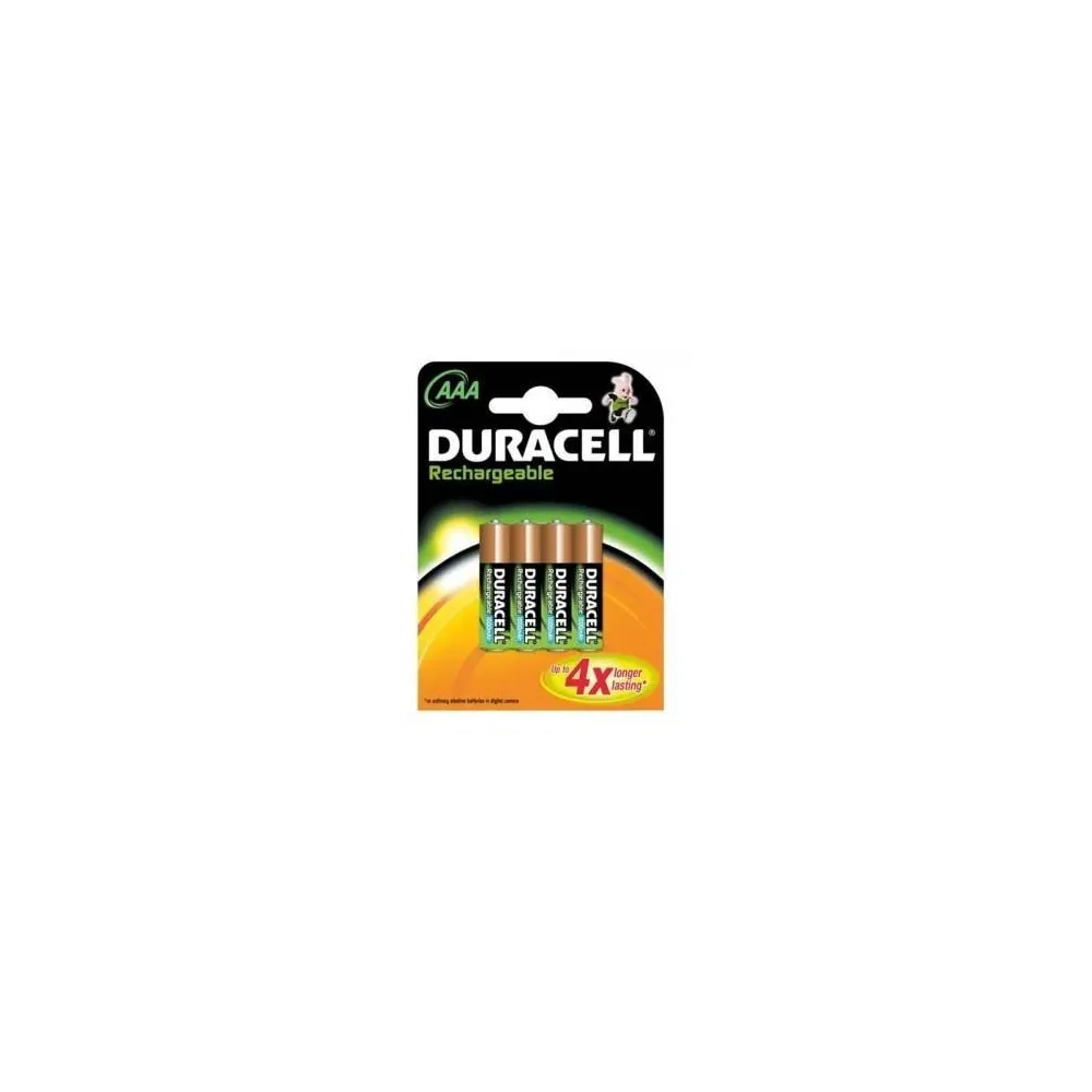 Duracell acumulator 750ma aaa 4/bl