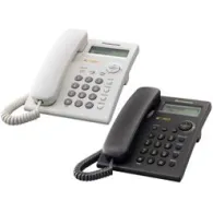 Telefon analogic panasonic kx-tsc11fxw alb