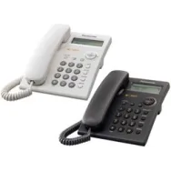 Telefon analogic panasonic kx-tsc11fxw alb