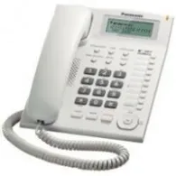 Telefon analogic panasonic kx-ts880fxw alb