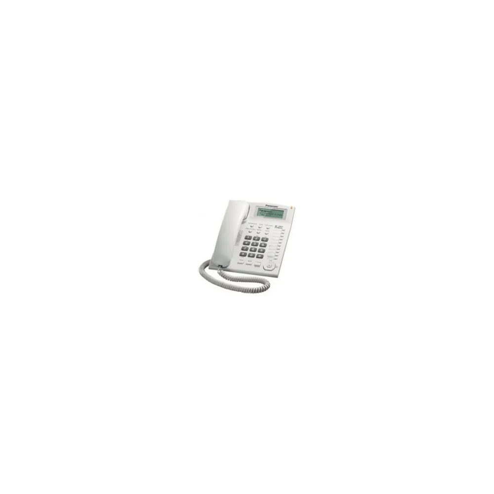 Telefon analogic panasonic kx-ts880fxw alb