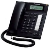 Telefon analogic panasonic kx-ts880fxb negru