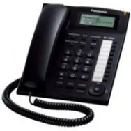 Telefon analogic panasonic kx-ts880fxb negru