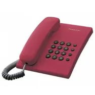 Telefon analogic panasonic kx-ts500fxr rosu