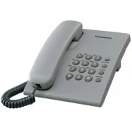 Telefon analogic panasonic kx-ts500fxh gri