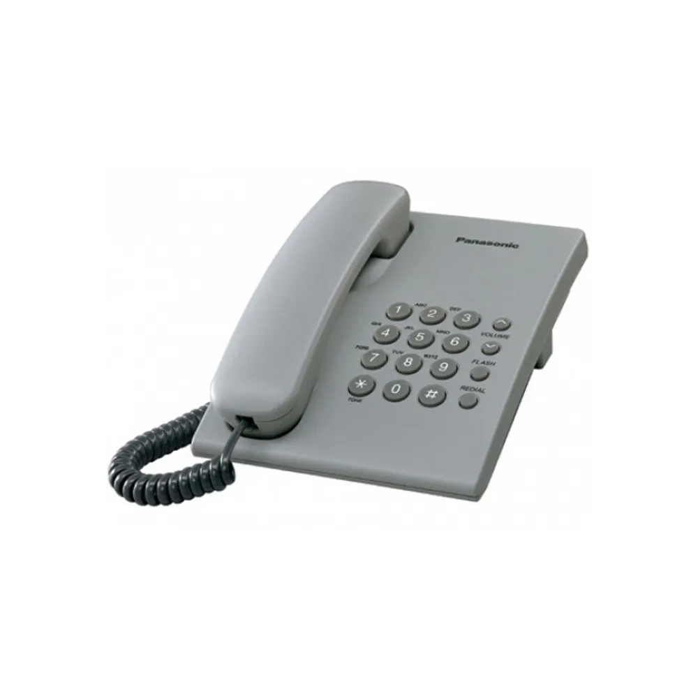 Telefon analogic panasonic kx-ts500fxh gri