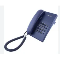 Telefon analogic panasonic kx-ts500fxc albastru