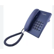 Telefon analogic panasonic kx-ts500fxc albastru