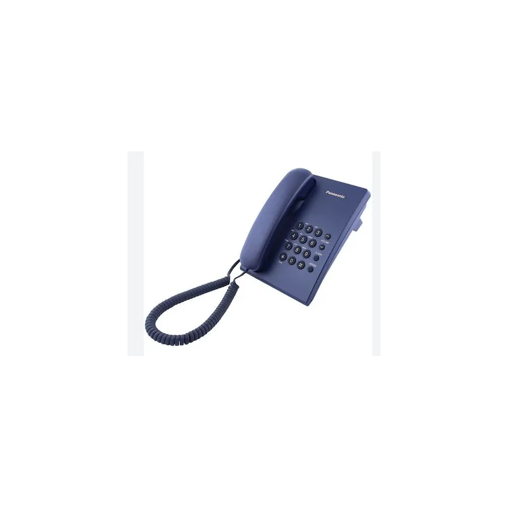 Telefon analogic panasonic kx-ts500fxc albastru