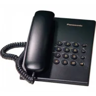 Telefon analogic panasonic kx-ts500fxb negru