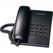 Telefon analogic panasonic kx-ts500fxb negru