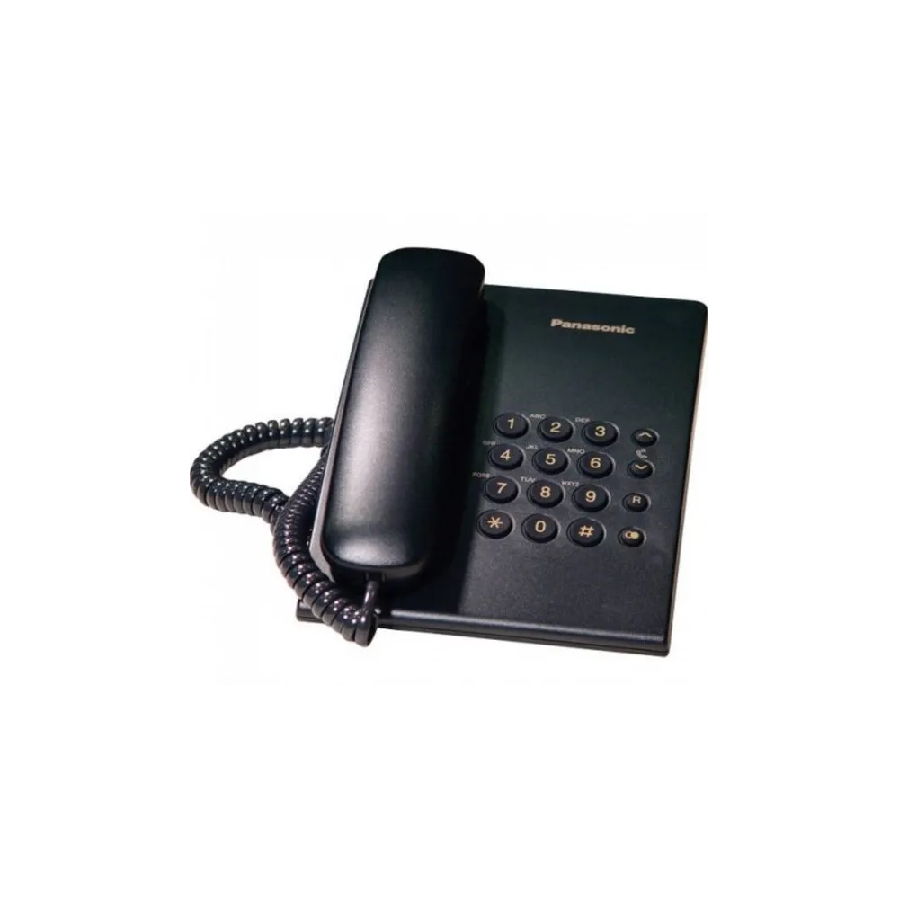 Telefon analogic panasonic kx-ts500fxb negru