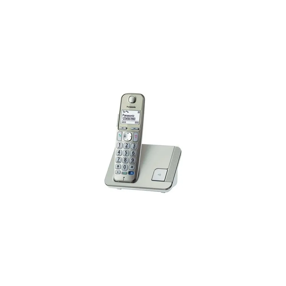 Telefon dect panasonic kx-tge210fxn argintiu