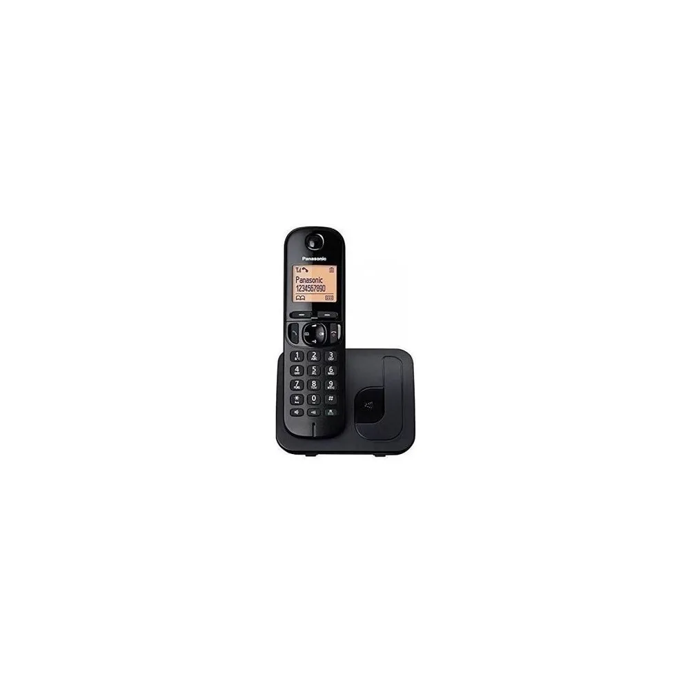 Telefon dect panasonic kx-tgc210fxb negru