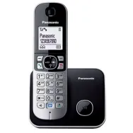 Telefon dect panasonic kx-tg6811fxb negru