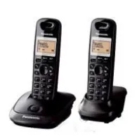 Telefon dect twin panasonic kx-tg2512fxt negru