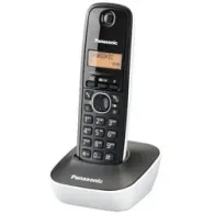 Telefon dect panasonic kx-tg1611fxw alb