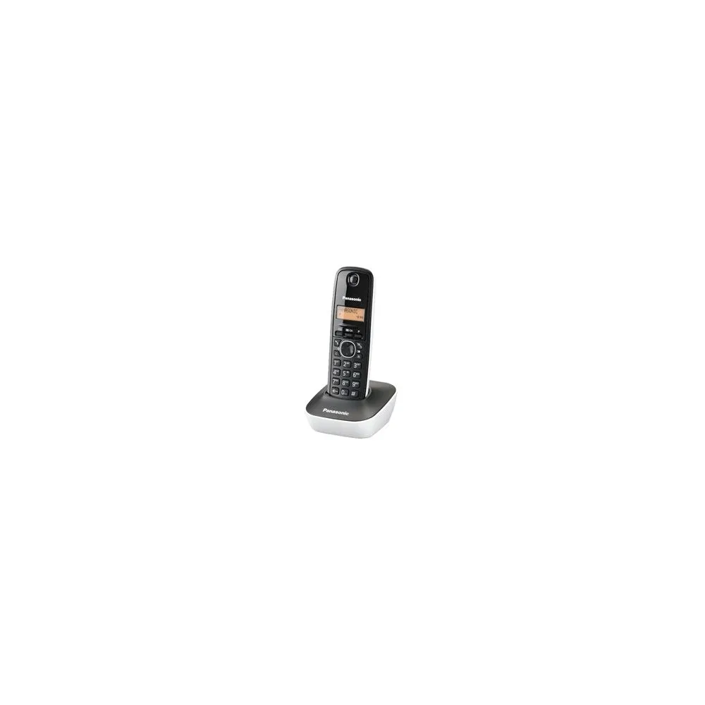 Telefon dect panasonic kx-tg1611fxw alb