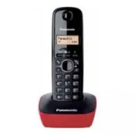 Telefon dect panasonic kx-tg1611fxr rosu