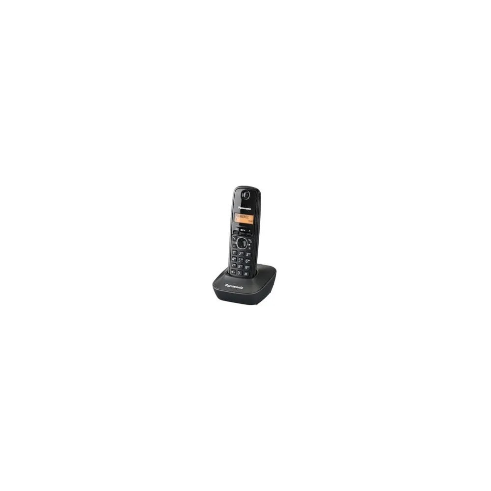 Telefon dect panasonic kx-tg1611fxh negru