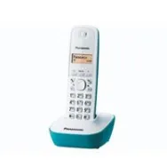 Telefon dect panasonic kx-tg1611fxc alb/albastru