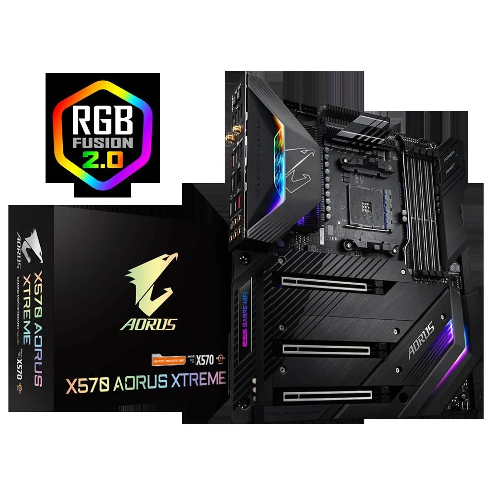 Placa de baza gigabyte socket am4 x570 aorus xtreme supportfor Gigabyte - 1