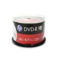 Dvd-r hp 4.7gb bulk16x 50/pac