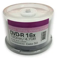 Traxdata- ritek dvd-r ff glossy inkjet waterproof