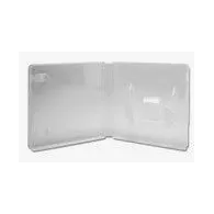 Carcasa plastic mic pentru usb stick transparent 7