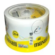 Cd-r maxell 700mb inkjet 50/c