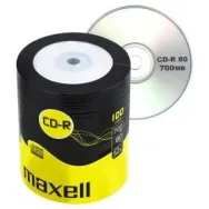 Cd-r maxell 52x 100p