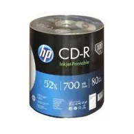 Hp cd-r 700mb folie 52x 50/pac
