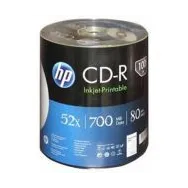 Hp cd-r 700mb folie 52x 50/pac