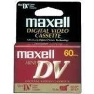 Maxell caseta minidv 60min. dvm60