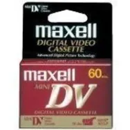 Maxell caseta minidv 60min. dvm60