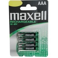 Maxell acumulator 900ma aaa 4/bl