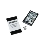 Set suruburi si saibe pentru montaj cremaliera CRM 5, 24buc