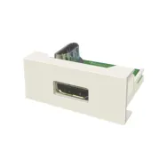 Panel echipat cu socket hdmi 1.4 (1 modul) - dlx d