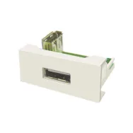 Panel echipat cu socket usb (1 modul) - dlx dlx-24