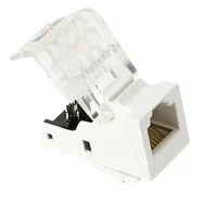 Keystone jack lan cat 3 pentru rj11- dlx dlx-245-5